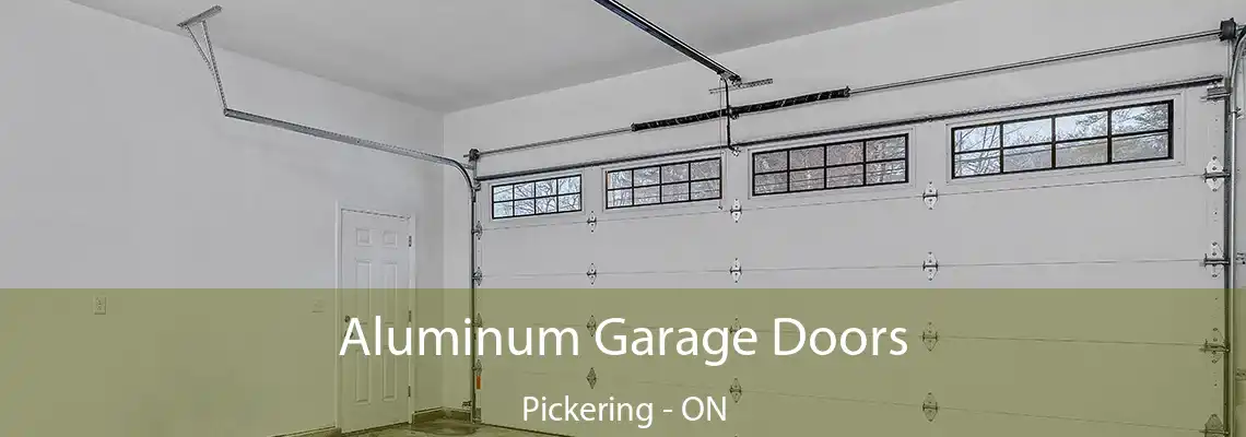 Aluminum Garage Doors Pickering - ON