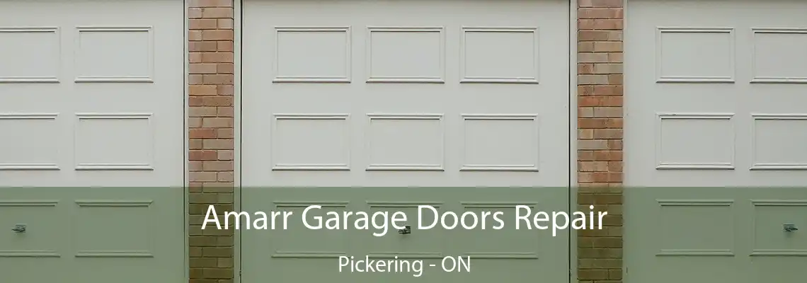 Amarr Garage Doors Repair Pickering - ON