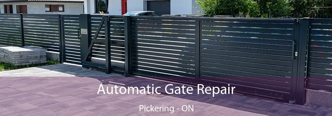 Automatic Gate Repair Pickering - ON