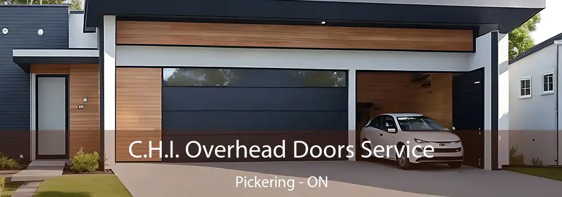 C.H.I. Overhead Doors Service Pickering - ON