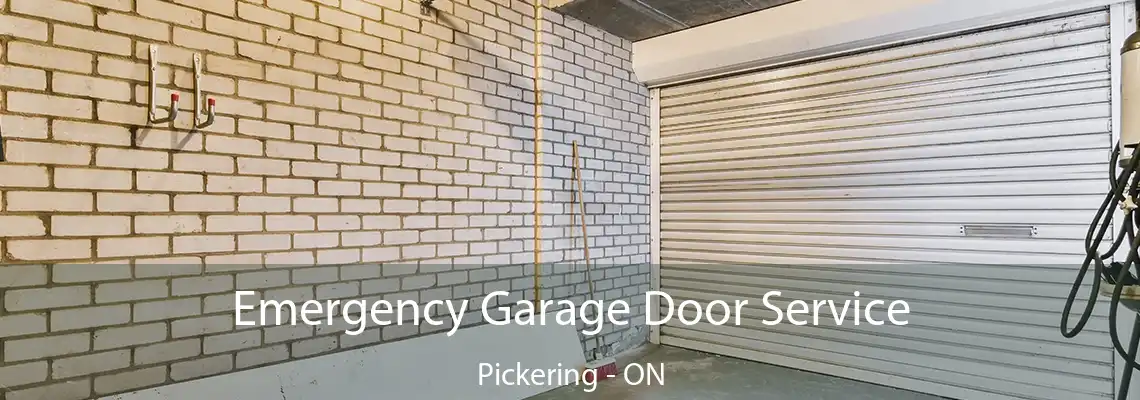 Emergency Garage Door Service Pickering - ON