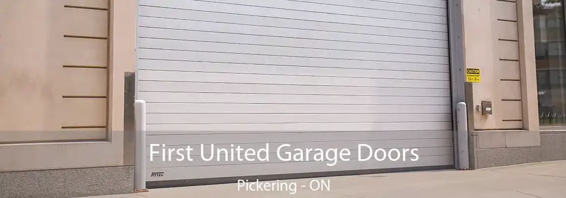 First United Garage Doors Pickering - ON