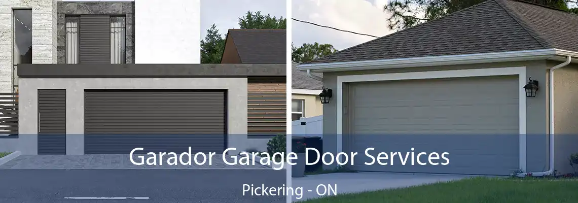 Garador Garage Door Services Pickering - ON