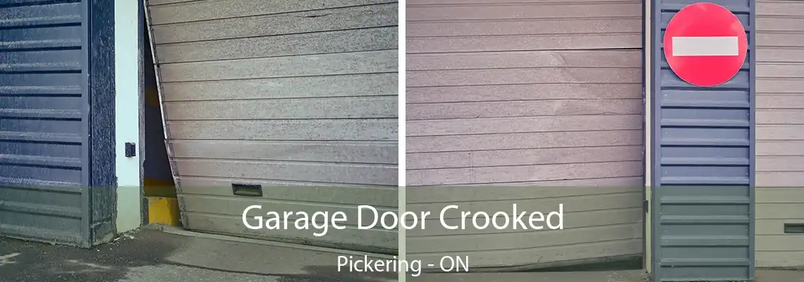 Garage Door Crooked Pickering - ON