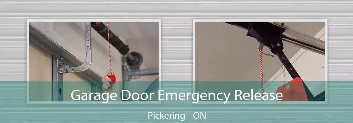 Garage Door Emergency Release Pickering - ON
