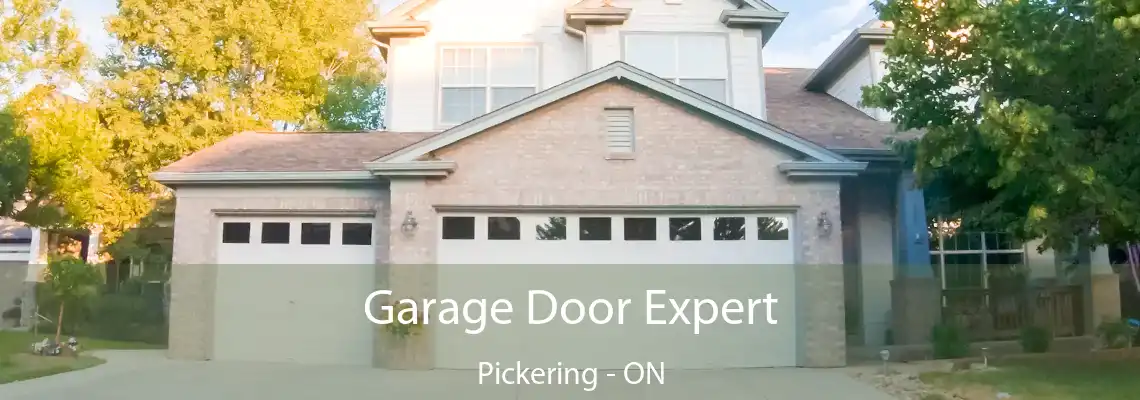 Garage Door Expert Pickering - ON
