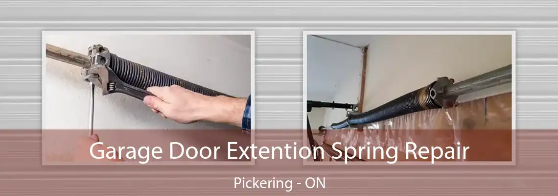 Garage Door Extention Spring Repair Pickering - ON