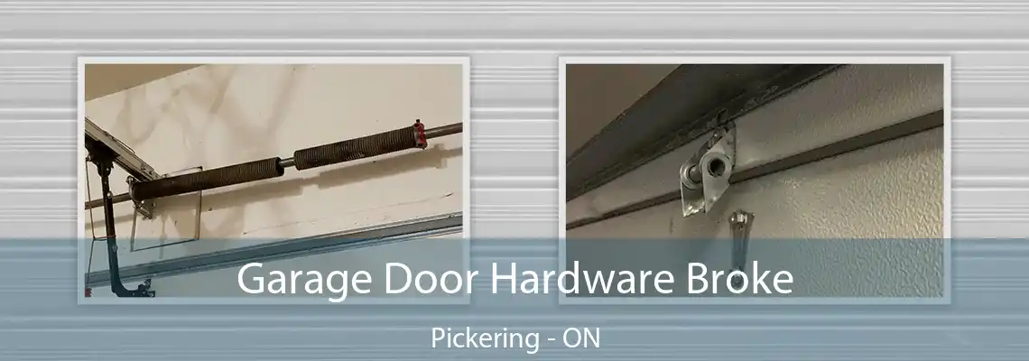 Garage Door Hardware Broke Pickering - ON