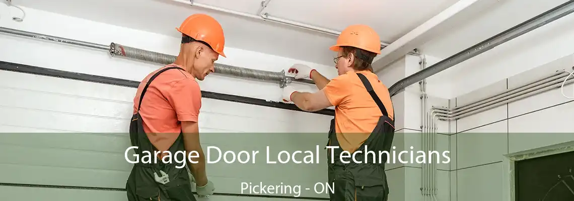  Garage Door Local Technicians Pickering - ON
