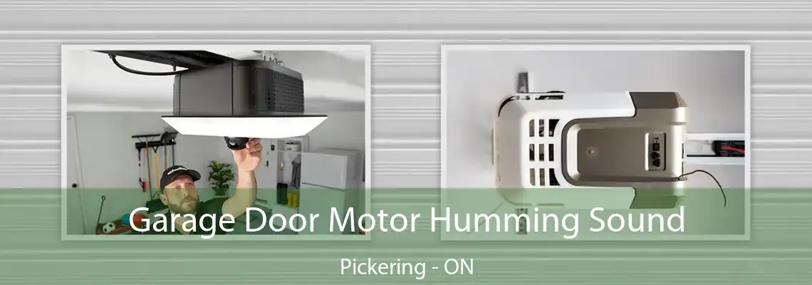 Garage Door Motor Humming Sound Pickering - ON