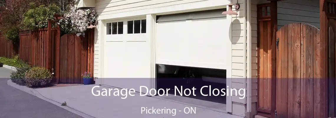  Garage Door Not Closing Pickering - ON