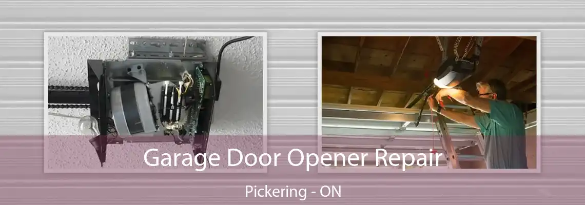 Garage Door Opener Repair Pickering - ON