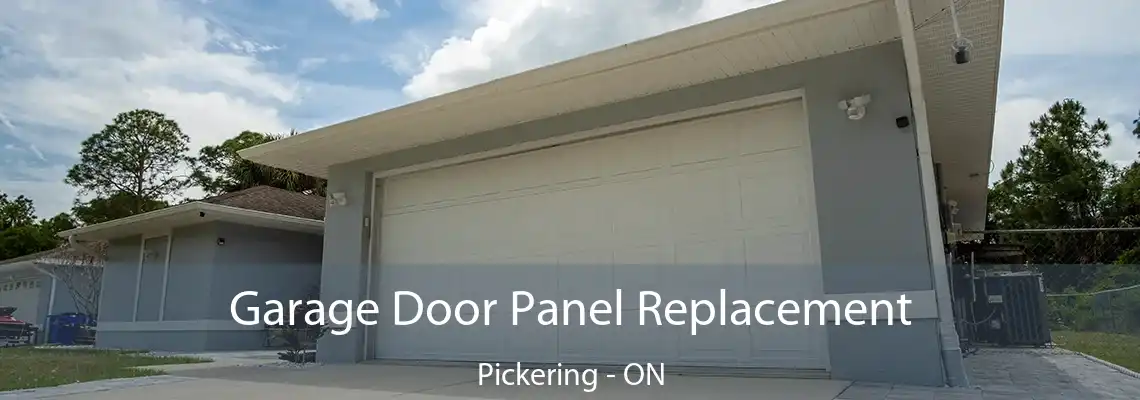 Garage Door Panel Replacement Pickering - ON