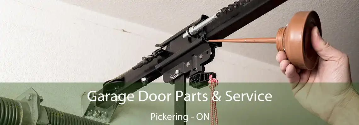 Garage Door Parts & Service Pickering - ON