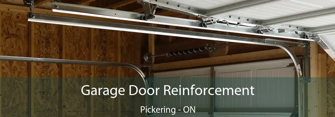 Garage Door Reinforcement Pickering - ON