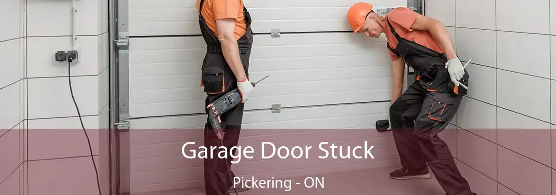 Garage Door Stuck Pickering - ON