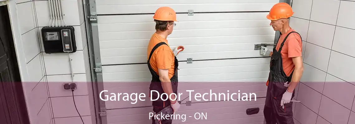Garage Door Technician Pickering - ON