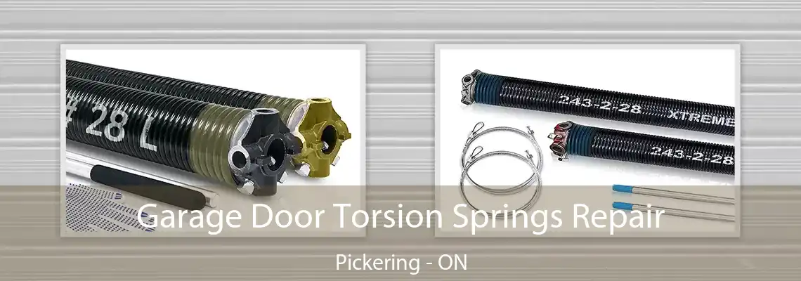 Garage Door Torsion Springs Repair Pickering - ON