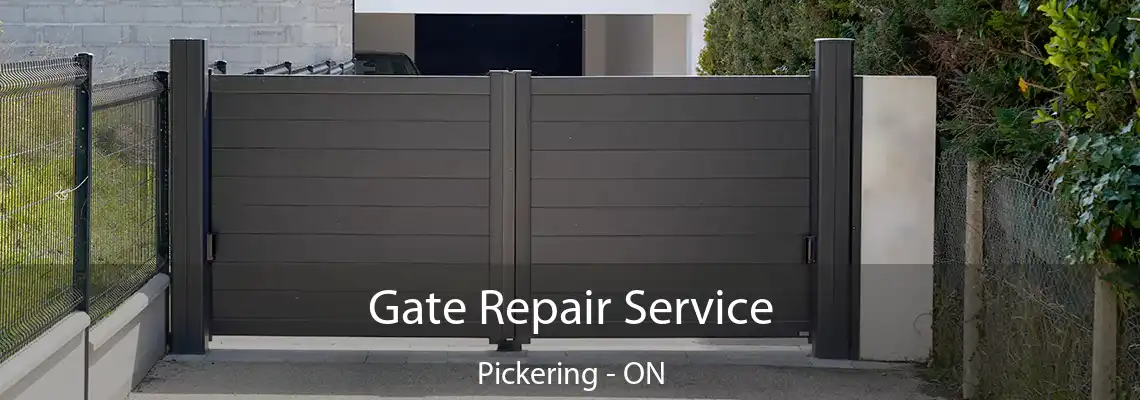 Gate Repair Service Pickering - ON