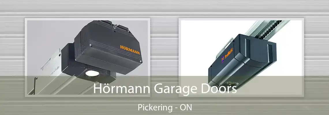 Hörmann Garage Doors Pickering - ON