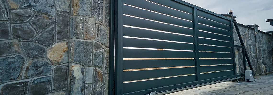 Automatic Swinging Gate Repair in Pickering, ON