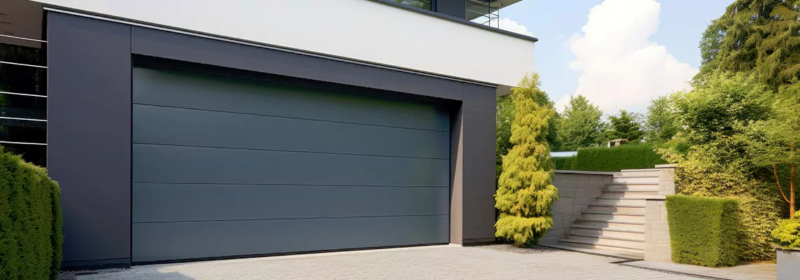 Haas Galvanized Steel Garage Door in Pickering, ON