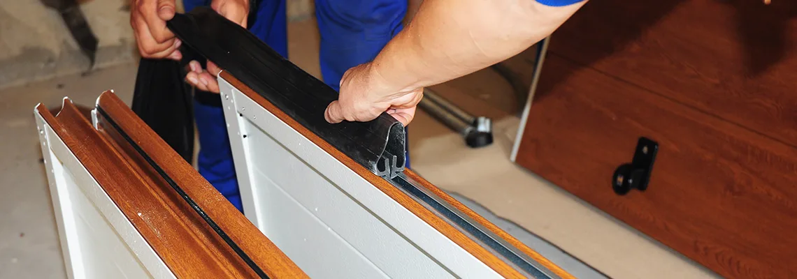 Swing Garage Door Seals Repair And Installation in Pickering, Ontario