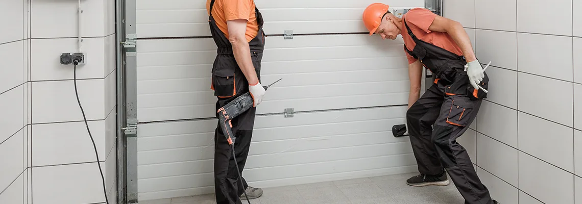 Fix Commercial Garage Door Issues in Pickering, Ontario