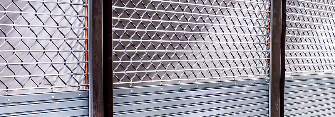 Rolling Grille Door Replacement in Pickering, ON