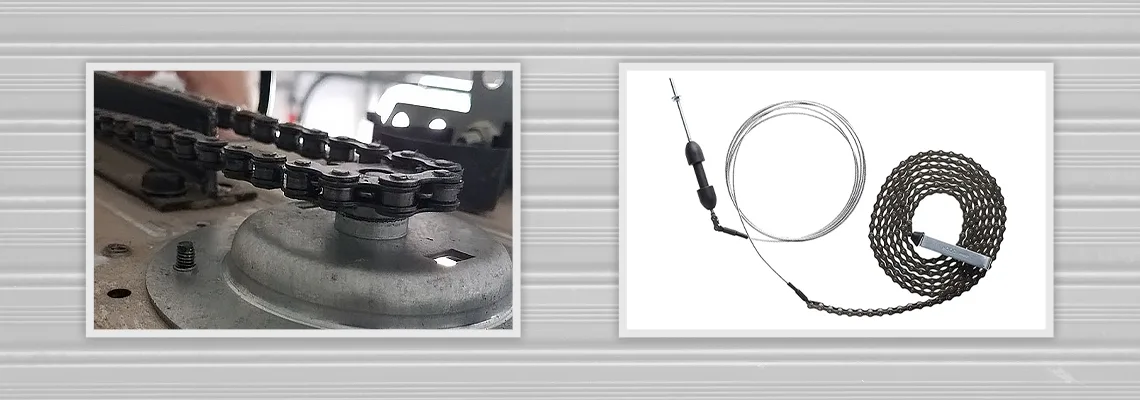 Noisy Garage Door Chain Repair in Pickering, Ontario