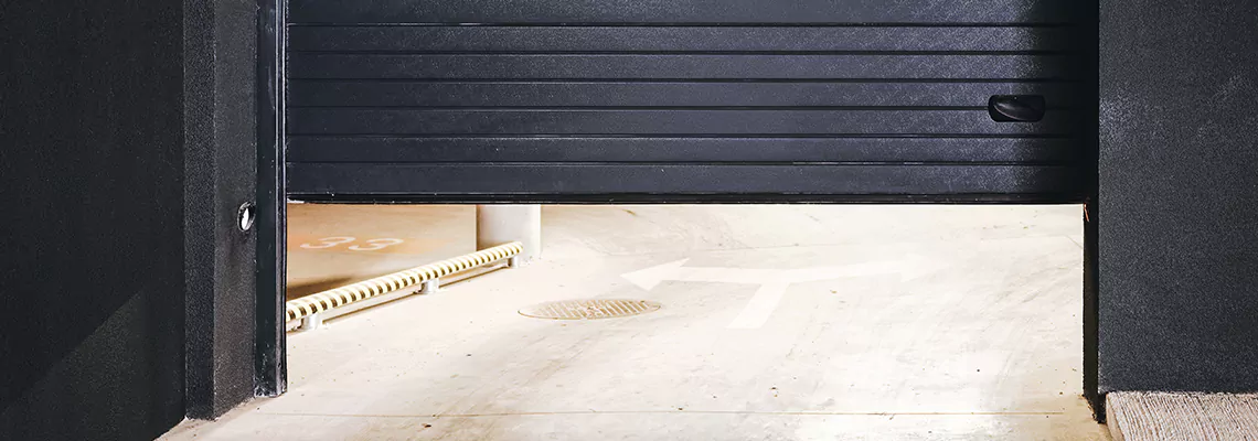 Tilted Garage Door Service in Pickering, Ontario