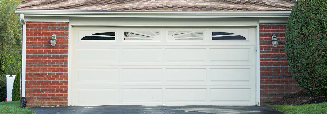 Vinyl Garage Doors Renovation in Pickering, ON