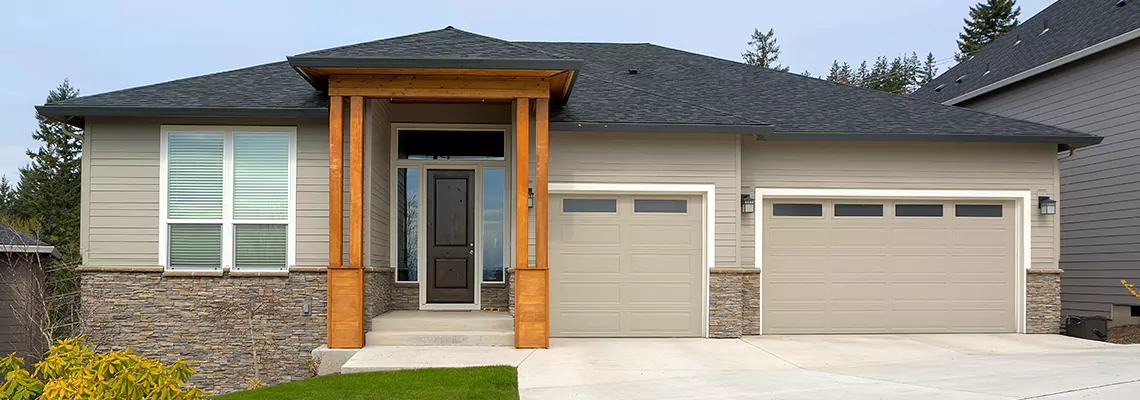 Repair Shaky Garage Door When Closing in Pickering, Ontario
