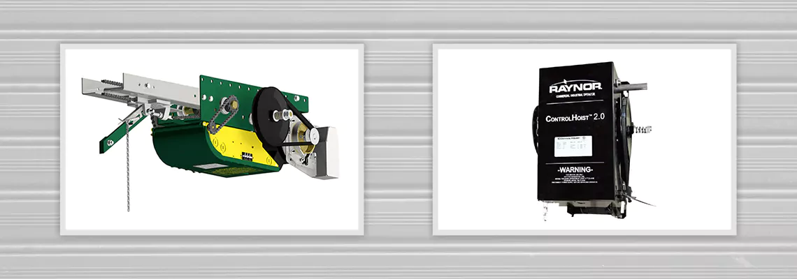 Commercial Aluminum Garage Door Openers Repair and Installation in Pickering, ON