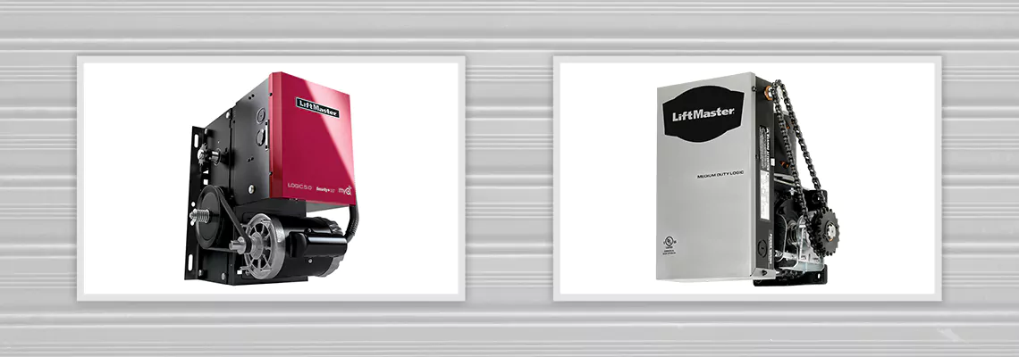 Commercial Garage Door Opener Track Repair and Installation in Pickering, Ontario