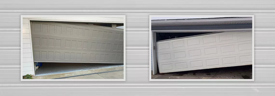 Emergency Off-Track Garage Door Repair in Pickering, ON
