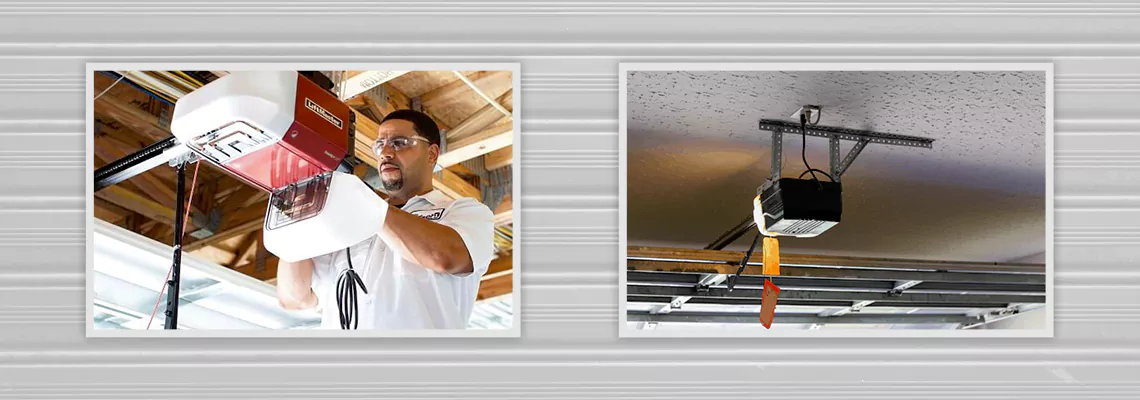 Residential Liftmaster Garage Door Openers Installation in Pickering, Ontario