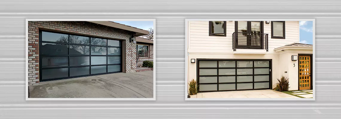 Glass Garage Doors Replacement in Pickering, Ontario