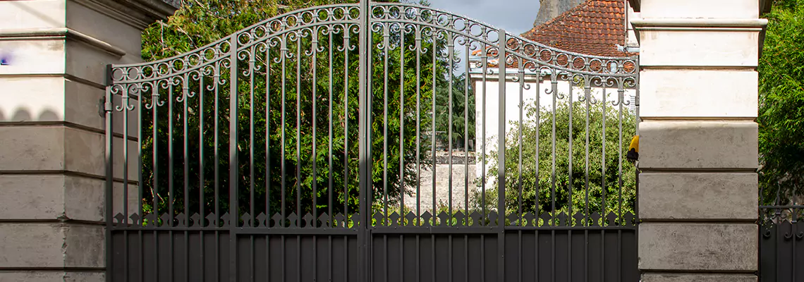 Wooden Swing Gate Repair in Pickering, ON