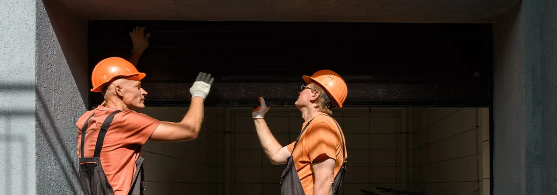 Fix Sticky Garage Door in Pickering, Ontario