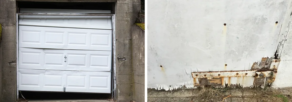 Rotten Commercial Garage Door Repair in Pickering, ON