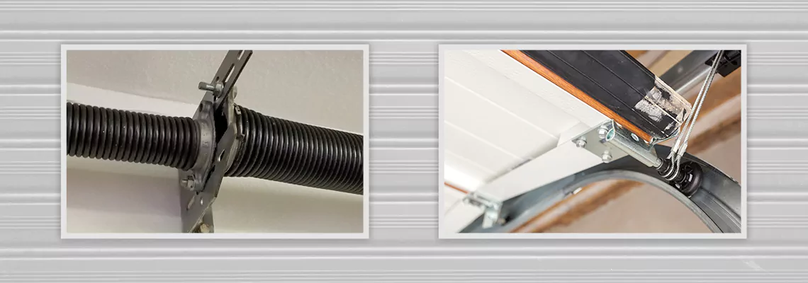 Worn-Out Garage Door Springs Replacement in Pickering, Ontario