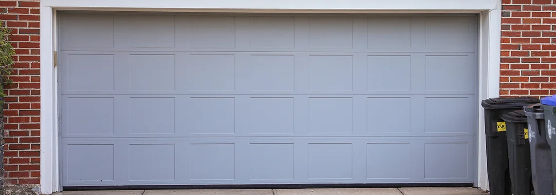 Steel Garage Door Insulation in Pickering, ON