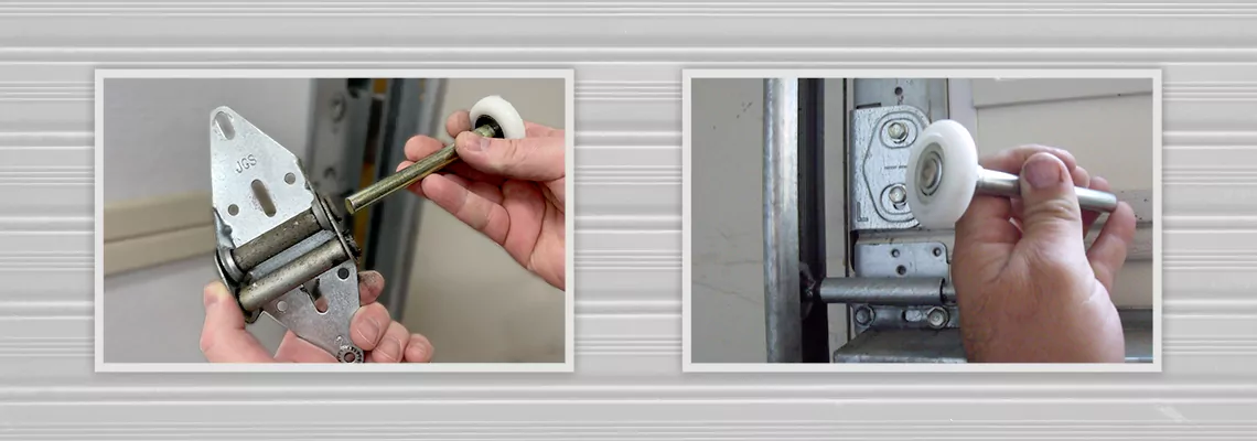 Wooden Garage Door Roller Repair in Pickering, ON