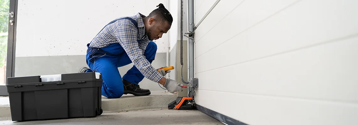 Garage Door Track Repair in Pickering, ON