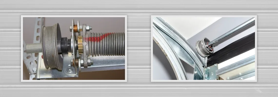 Garage Door Spring Cable Repair in Pickering, Ontario