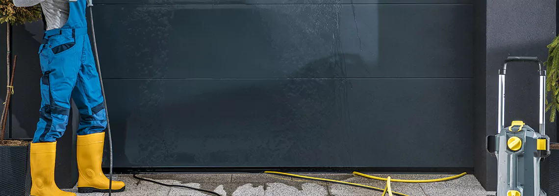 Garage Door Spring Replacement Man in Pickering, ON