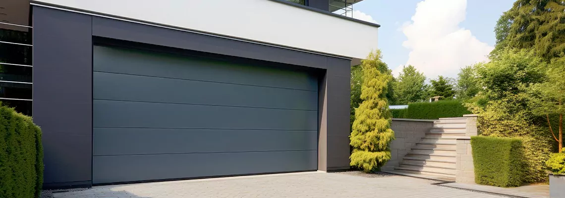 Modern Steel Garage Doors in Pickering, Ontario