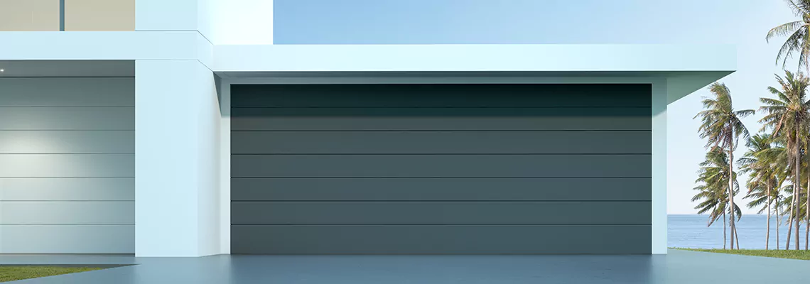 Insulated Modern Garage Doors in Pickering, Ontario