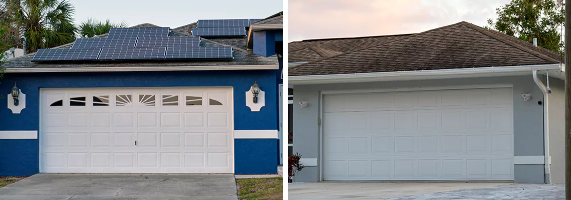 Wood Garage Doors Maintenance in Pickering, ON